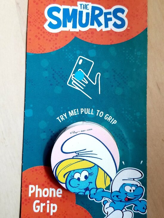 Other - Smurfette Smurfs Phone Grip